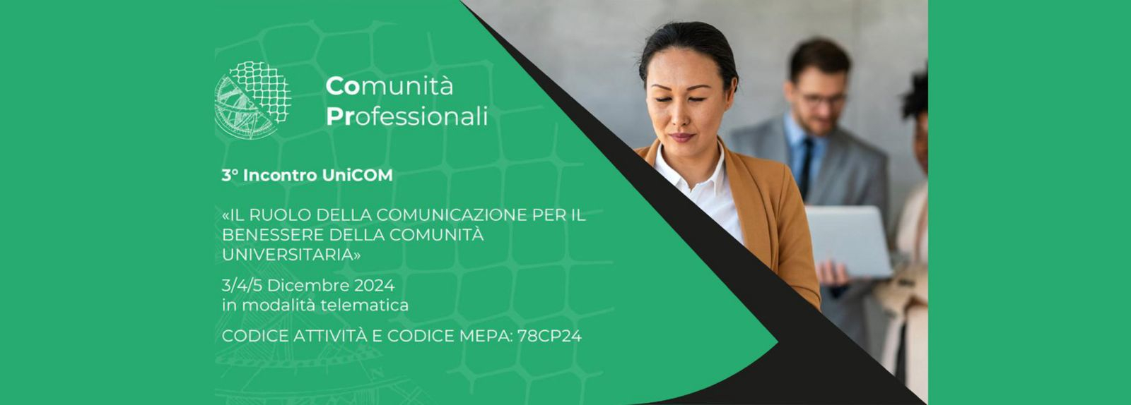 Corso formazione Comunicare benessere organizzativo