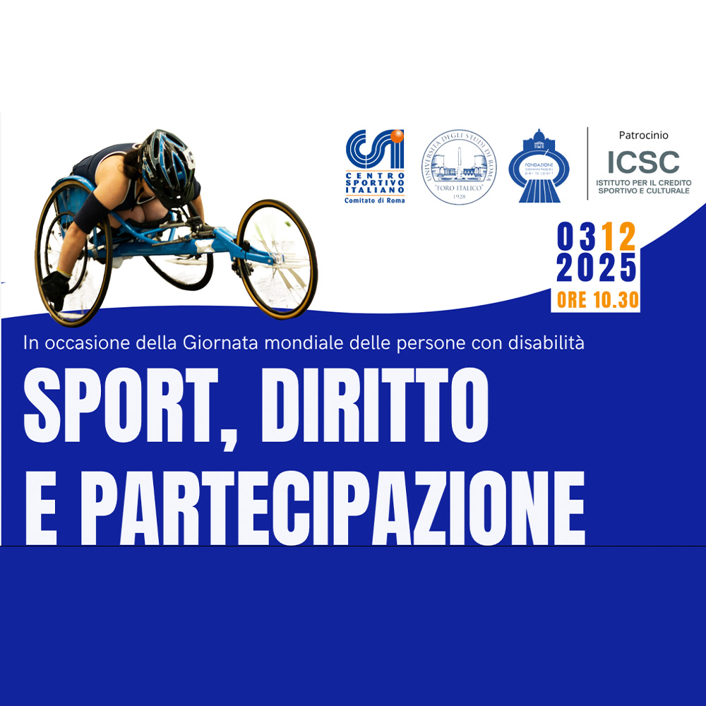 Sport diritto e partecipazione