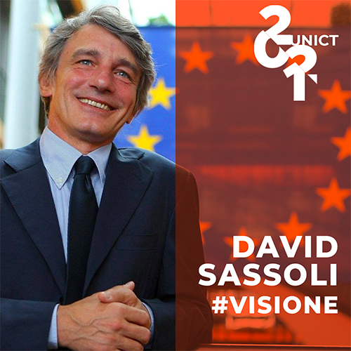 David Sassoli, Presidente Parlamento Europeo