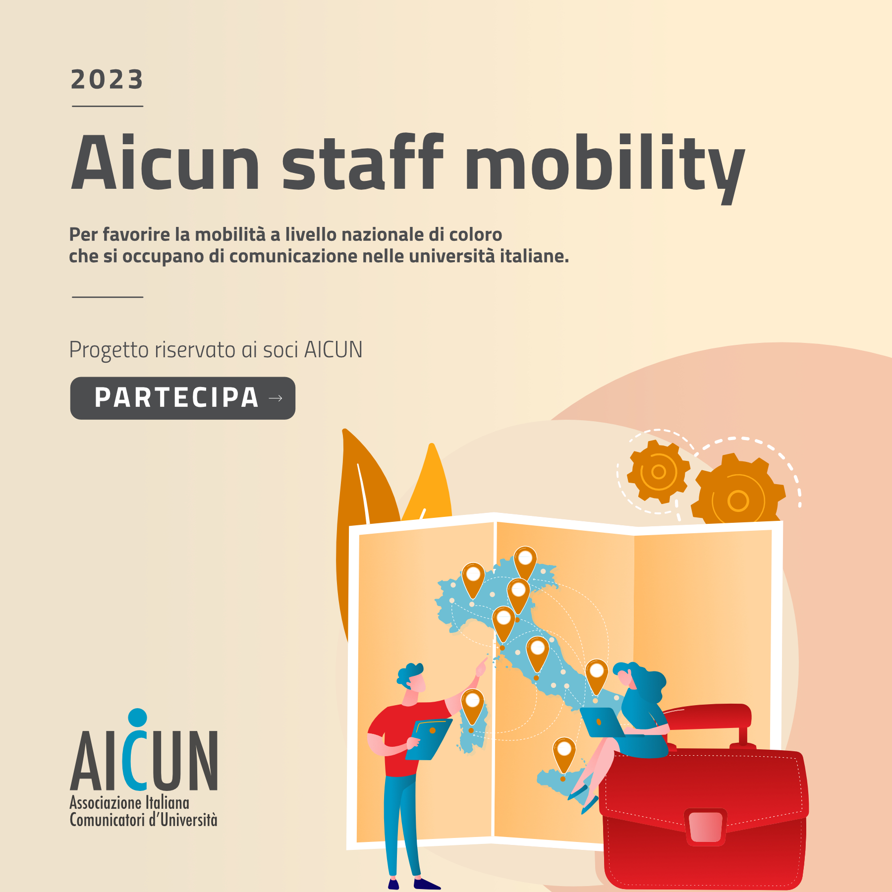 Aicun staff mobility