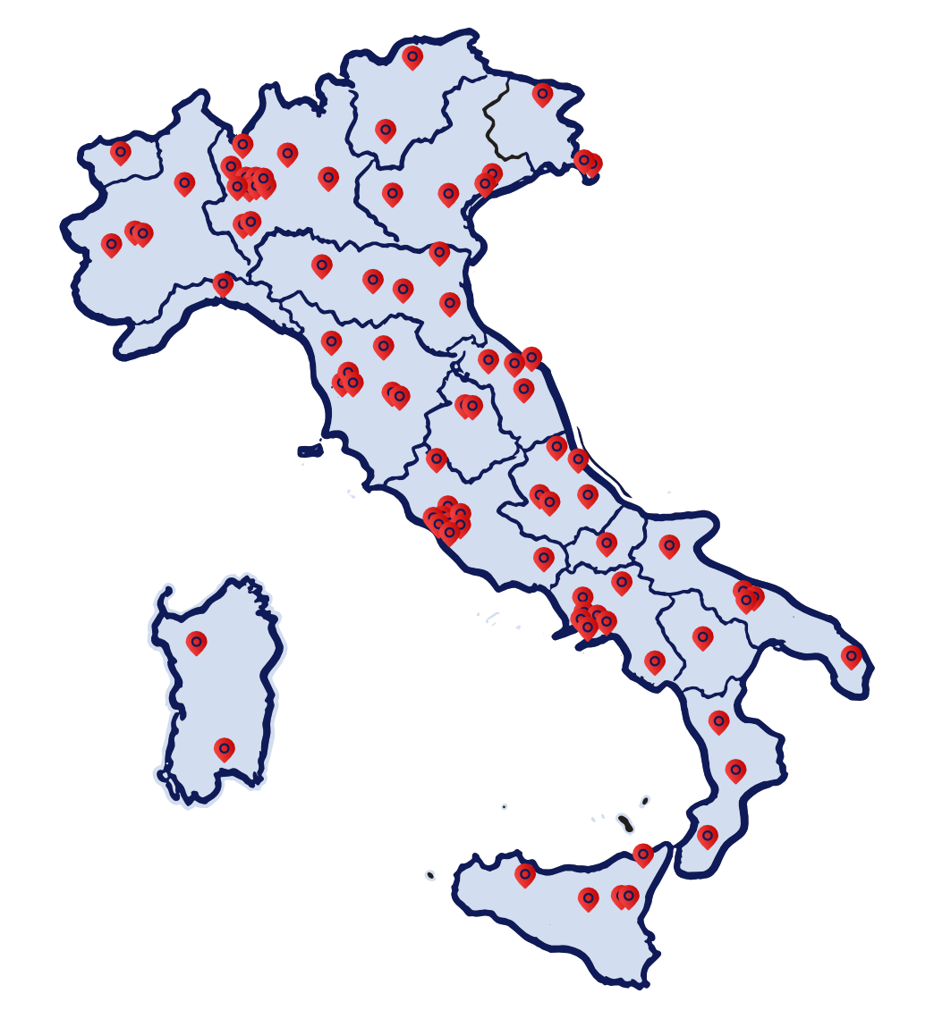 Mappa Italia